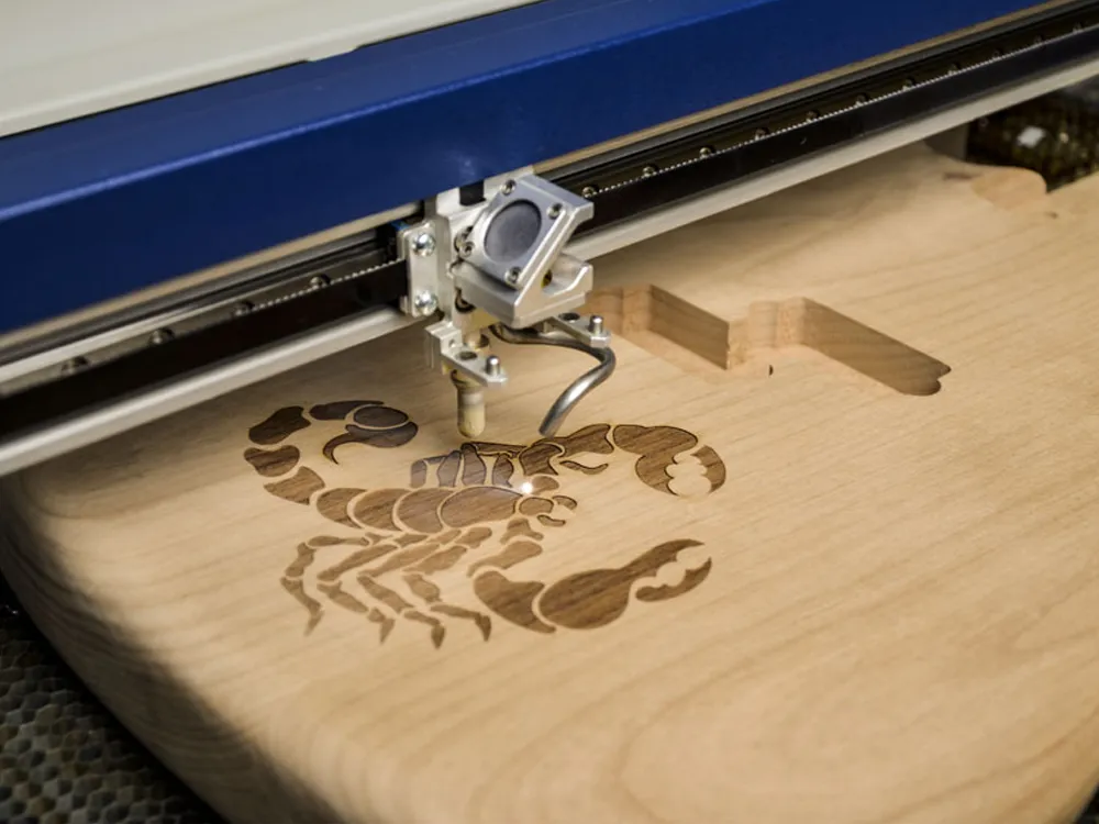 laser engraver for wood