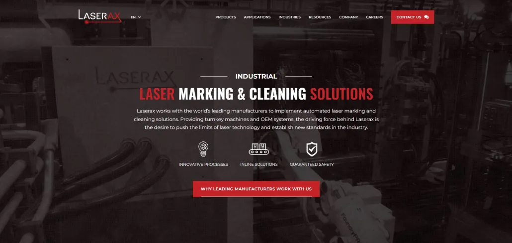 Laser Marking Machine Manufacturers