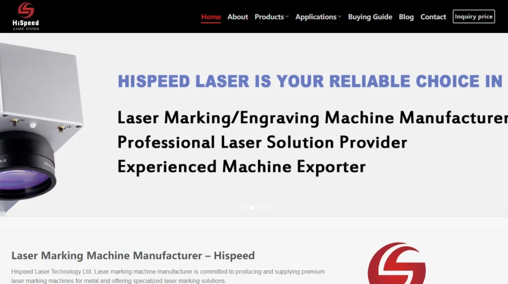 laser cleaning machine manufacturers