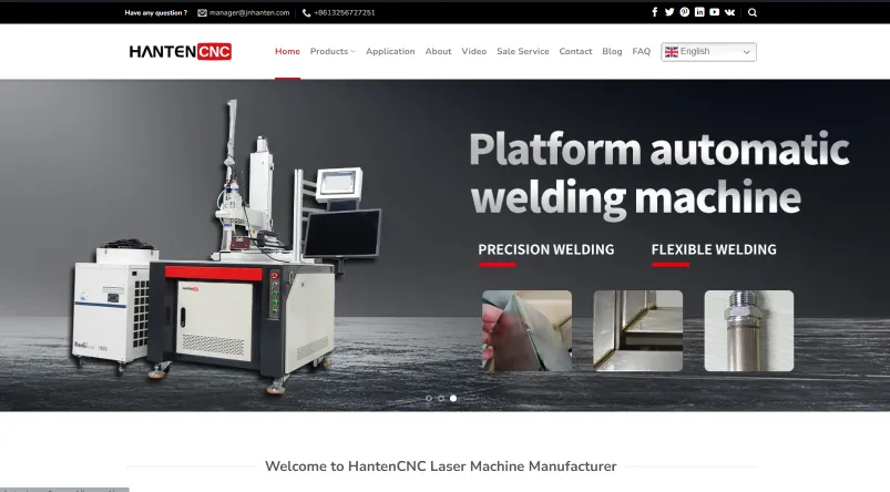 laser cut machine supplier