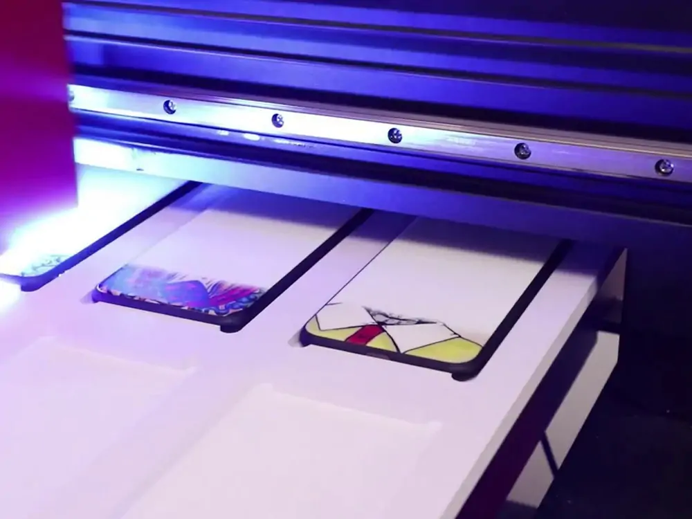 UV ink printer